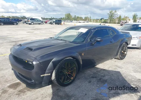 2019 Dodge Challenger Srt Hellcat из США, поврежденный, VIN 2C3CDZC92KH534409